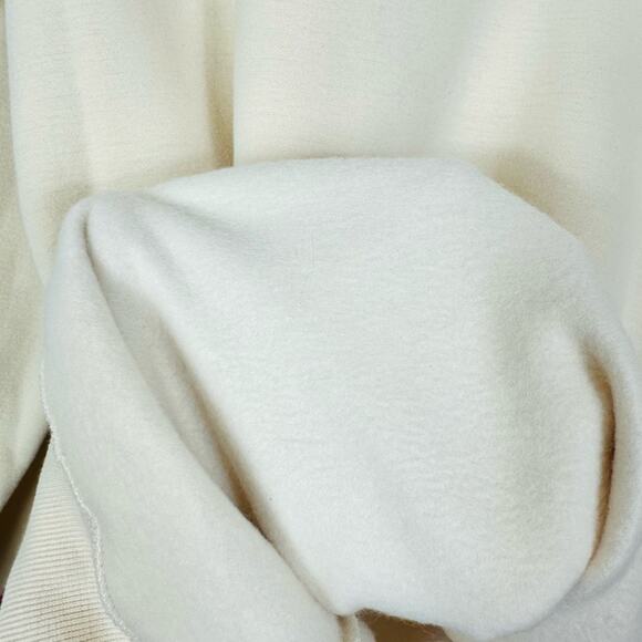 Graver of Anaheim Unisex Oversized Sweatshirt Size XL Cotton Cream Daisy Bear - Picture 8 of 11